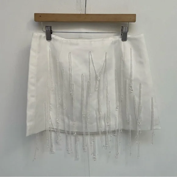 Anthropologie Delfi Collective Bijou & Joya Crop Top Mini Skirt Set NWT - Picture 11 of 16